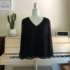 JM Collection Embellished Top XXL